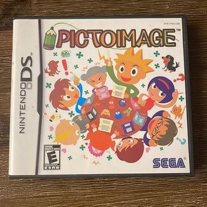 Nintendo DS game Pictoimage
